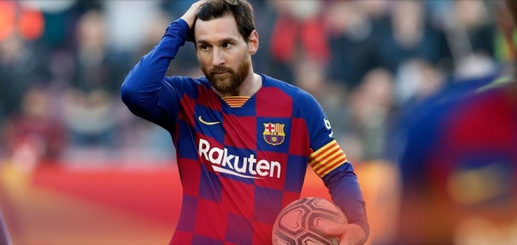 El Barça ‘salva’ a Messi un año más